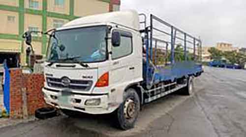 桃園吊卡車